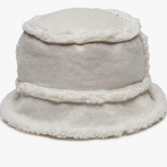 Anthropologie Wyeth Sherpa bucket hat one size new without tags